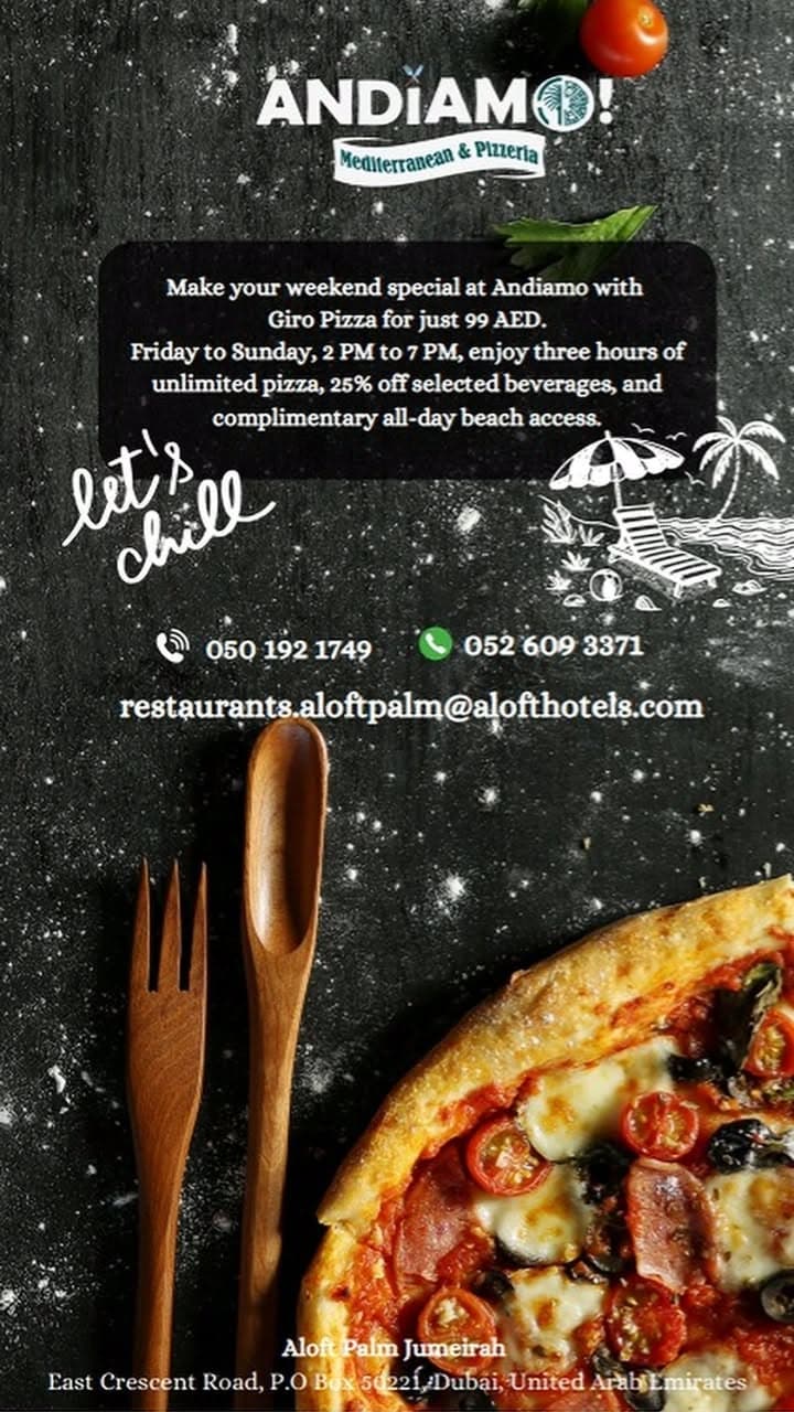 GIRO PIZZA WEEKEND deal image
