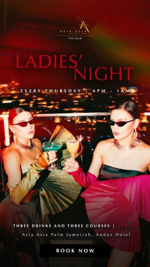 GO GEISHA LADIES’ NIGHT deal image