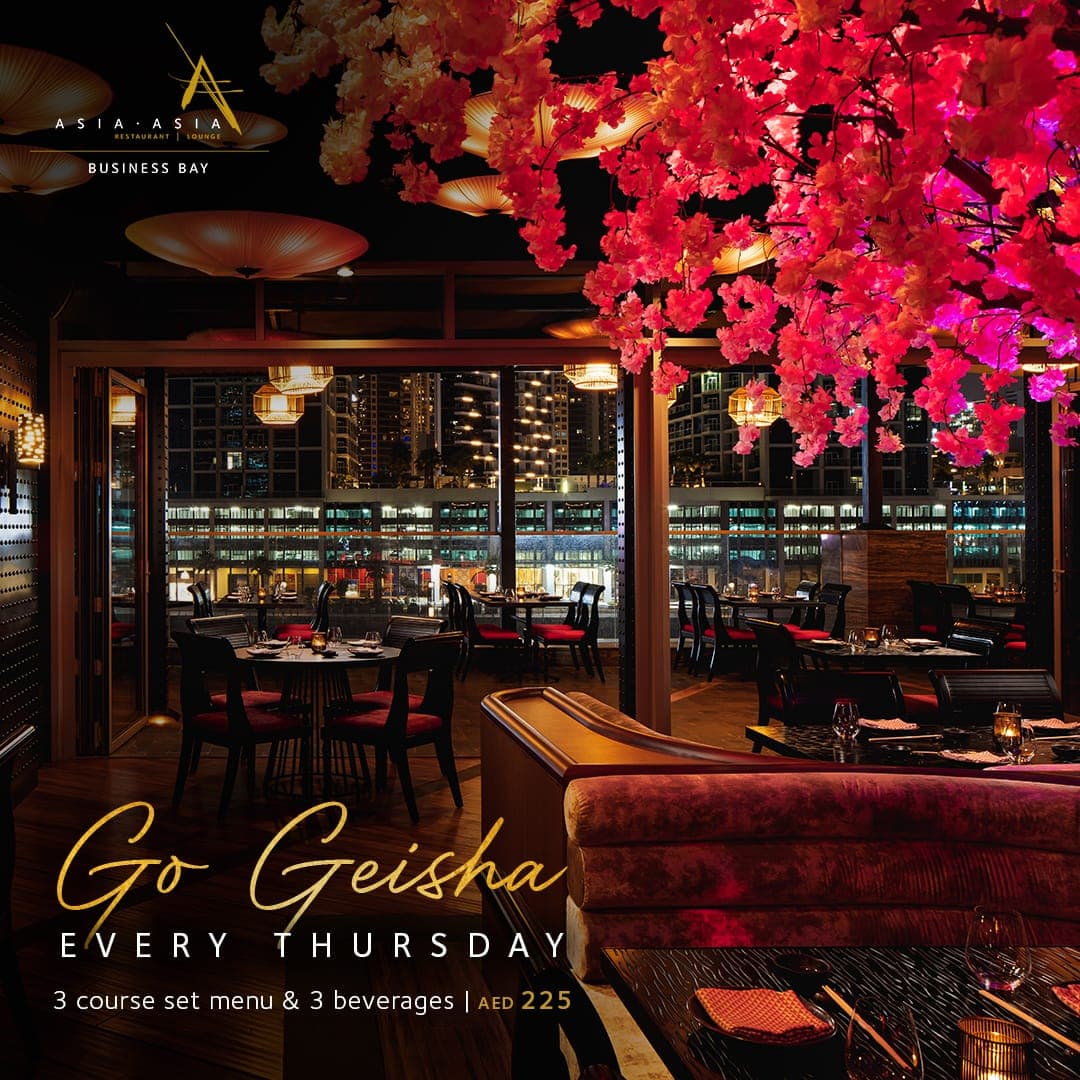 GO GEISHA LADIES’ NIGHT deal image