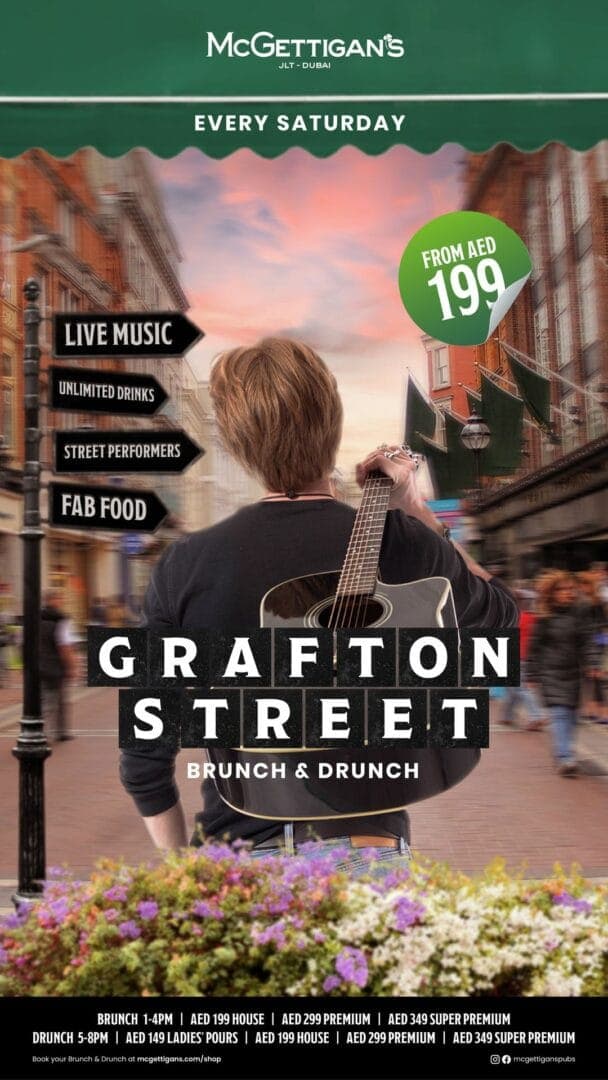 Grafton Street Brunch deal image