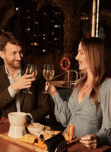 GRAPE AND CHEESE UNDER THE STARS deal image