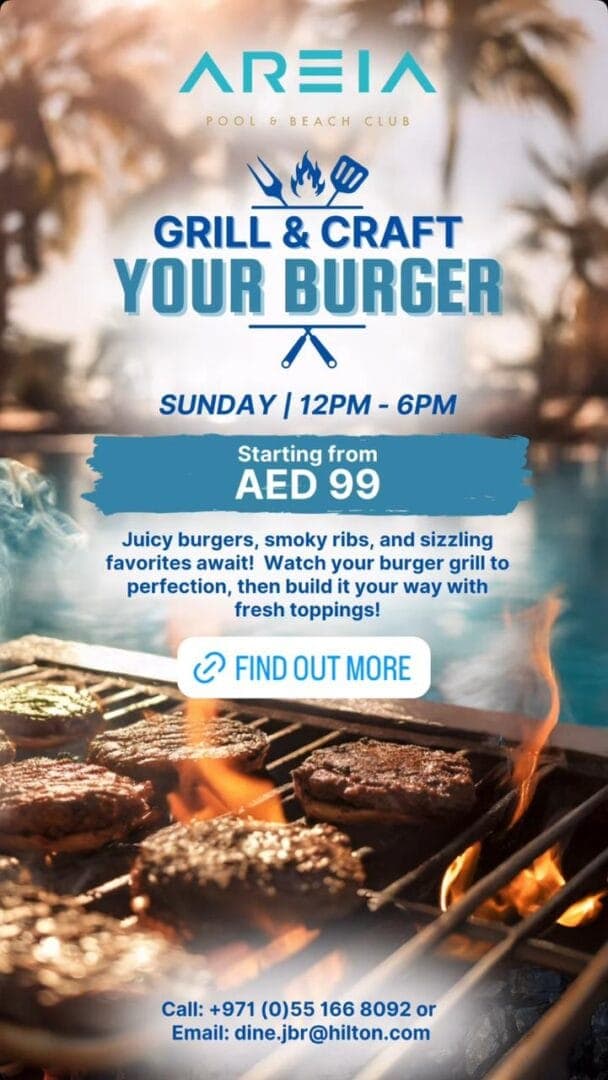 Grill, & Craft Your Burger deal image