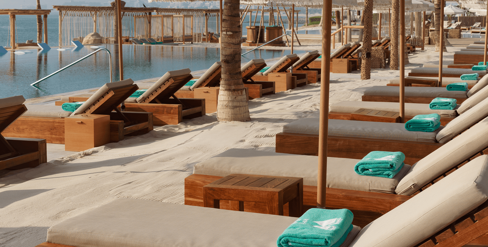 Half Day Sun Lounger - Morning deal image