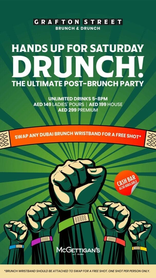 Hands Up For Drunch! deal image