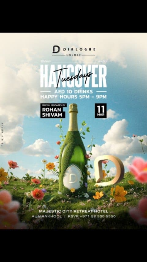 Hangover Tuesdays at Dialogue deal image