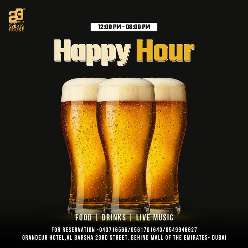 Happy Hour deal image