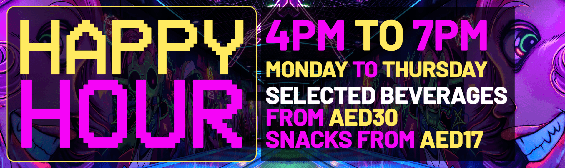 Happy Hour deal image
