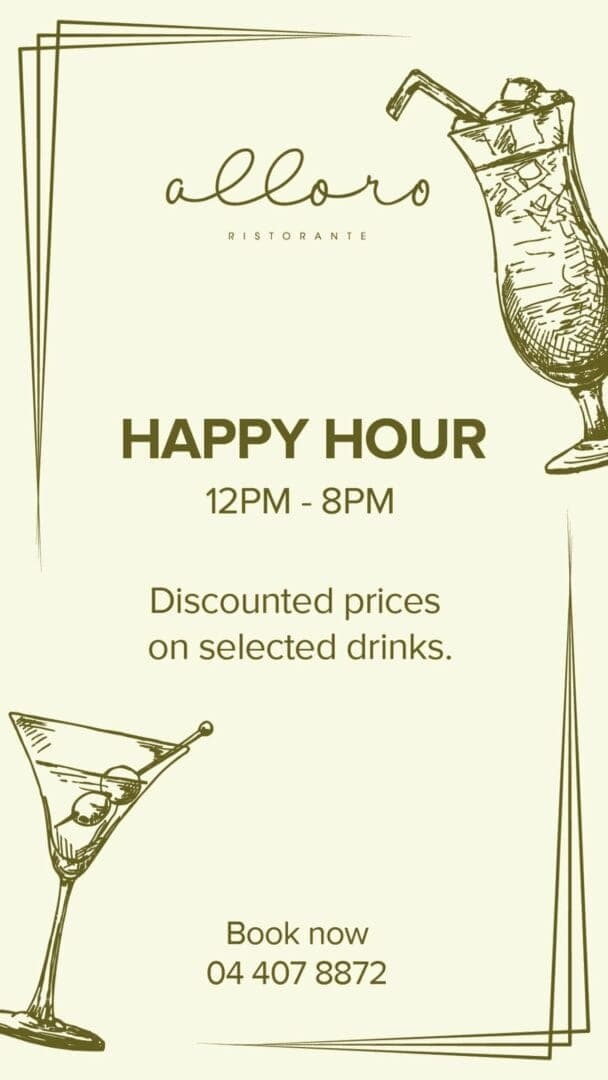 Happy Hour deal image