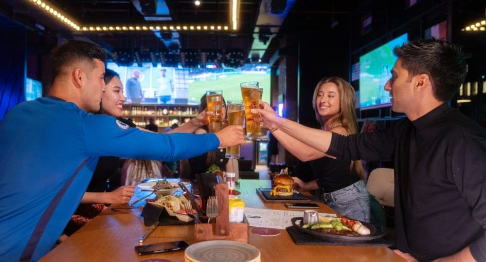 Happy Hour at 7 Sports Bar deal image