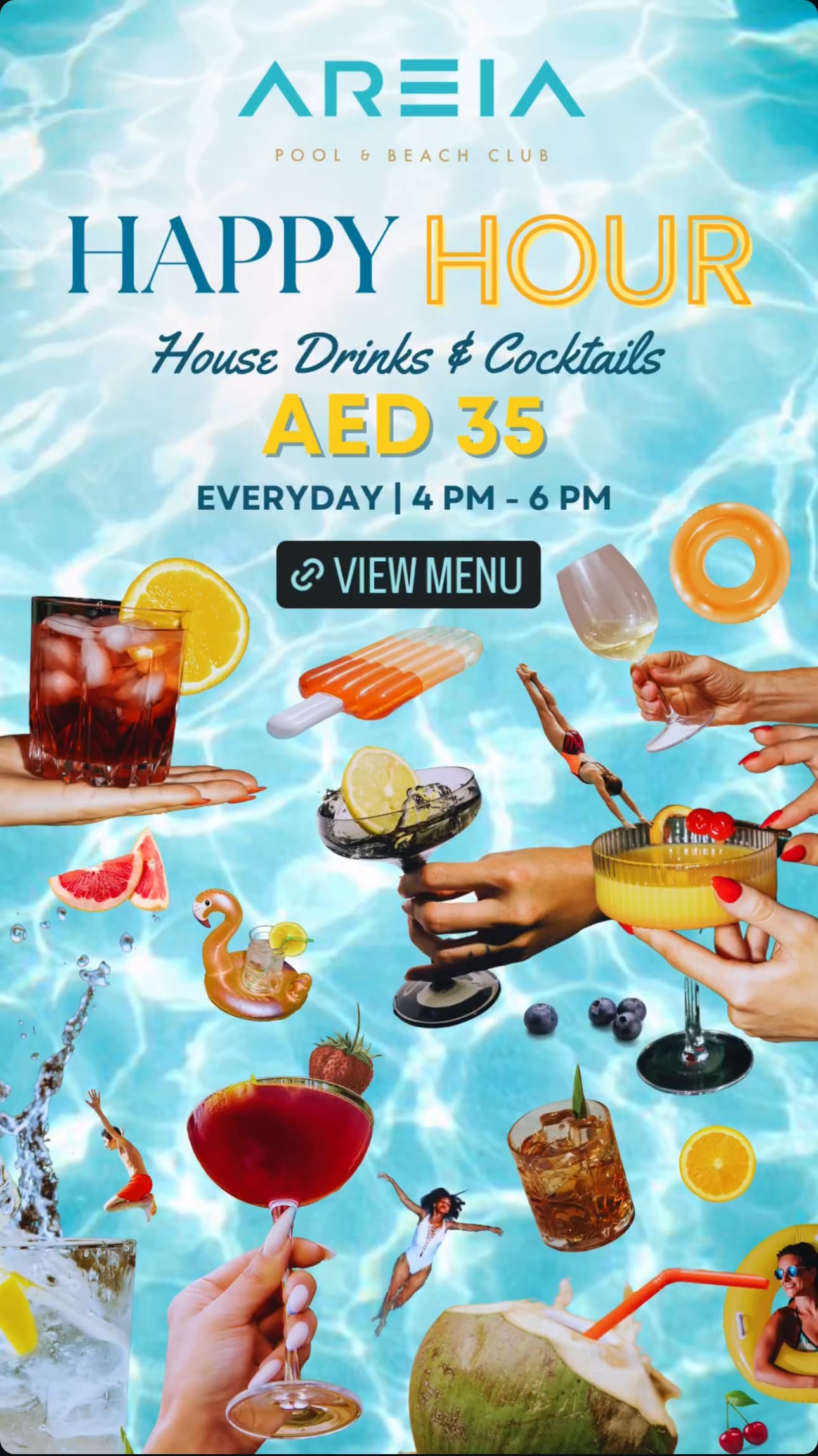 Happy Hour at Areia deal image