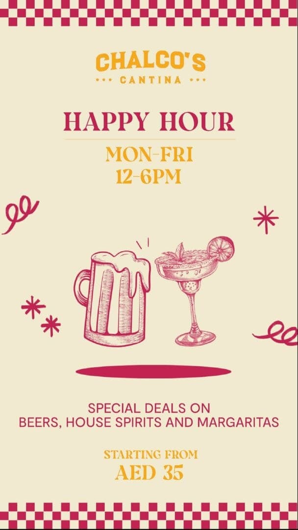 Happy Hour at Chalco's deal image