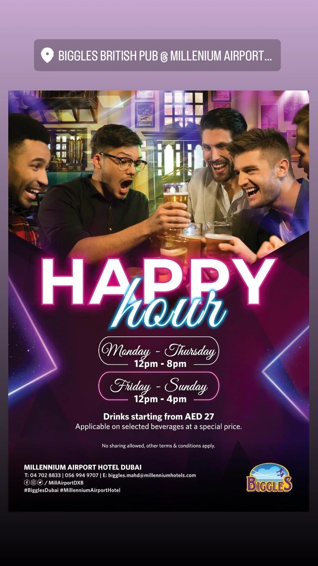 Happy Hour deal image