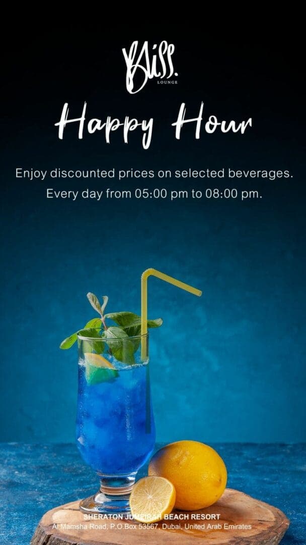 Happy Hour deal image