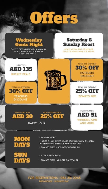 Happy Hour deal image