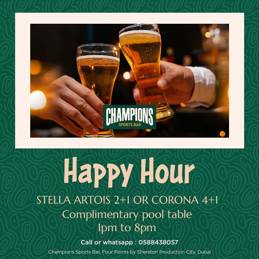 Happy Hour deal image