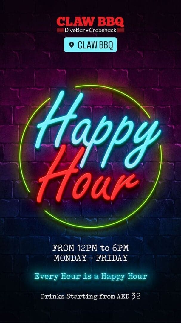 Happy Hour deal image