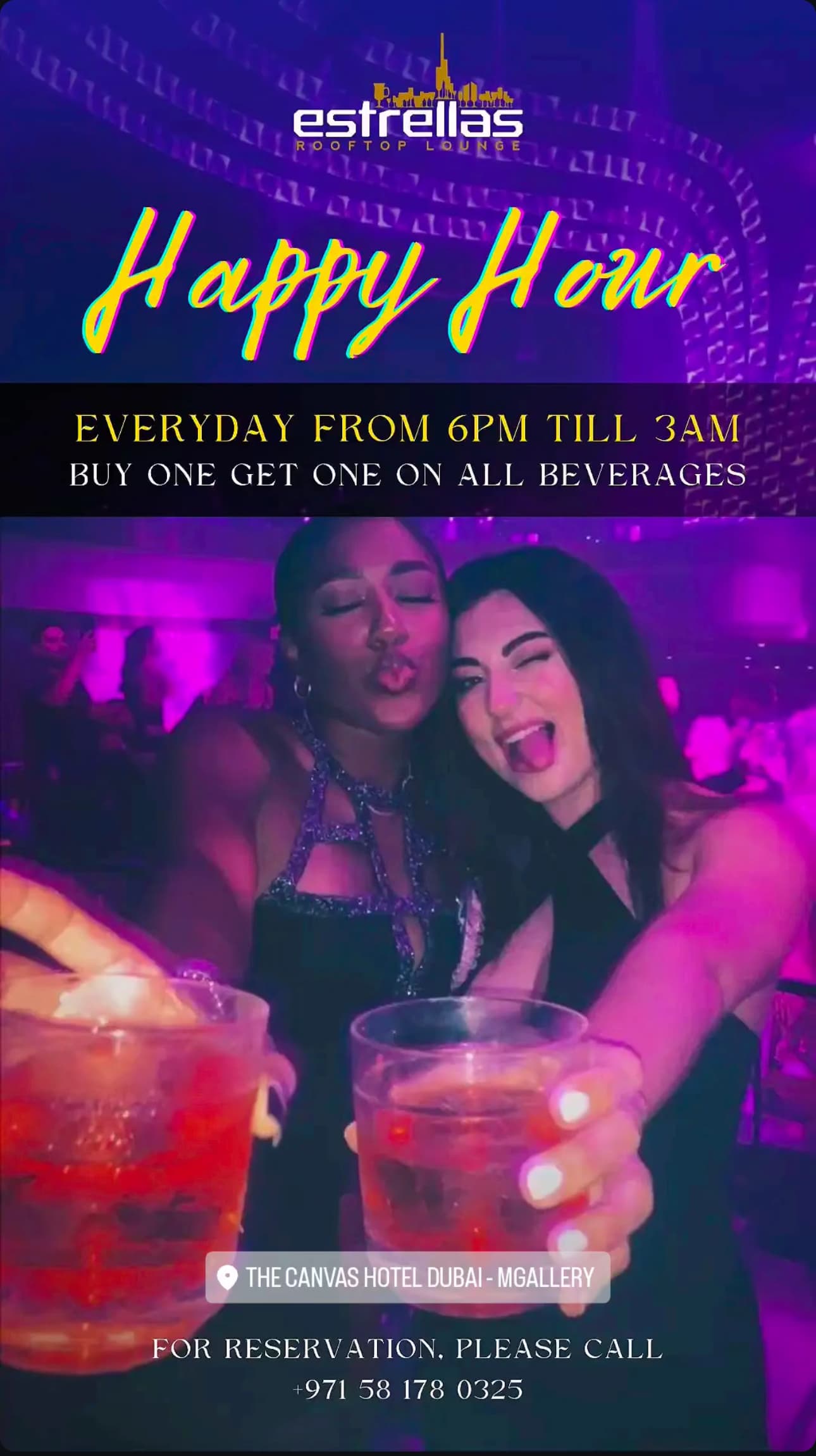 Happy Hour deal image
