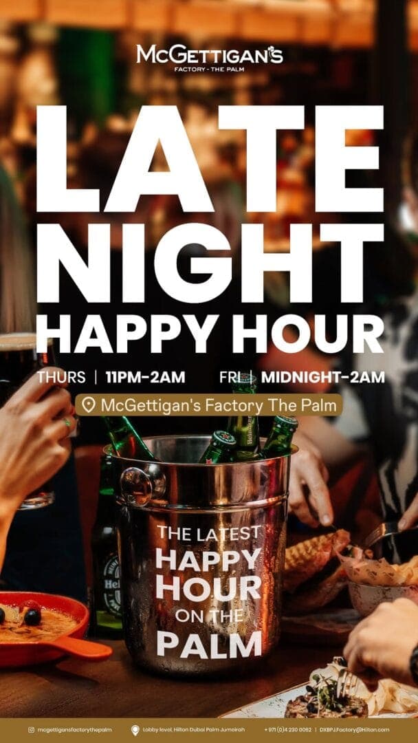Happy Hour deal image
