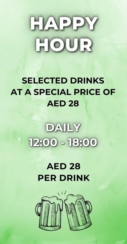 HAPPY HOUR deal image