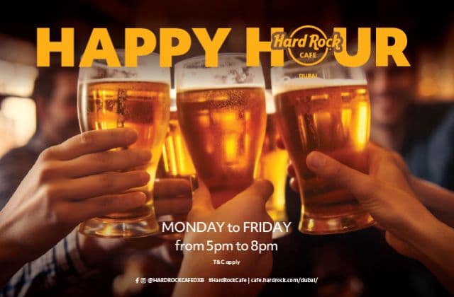 Happy Hour deal image