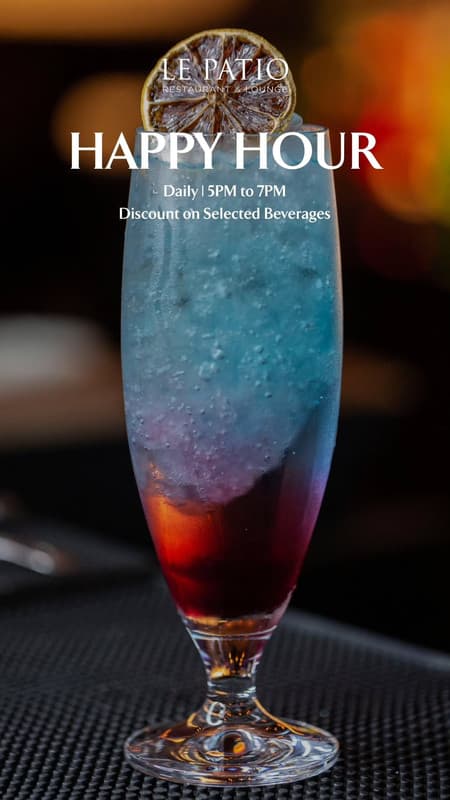 Happy Hour deal image