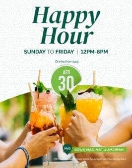 Happy Hour deal image