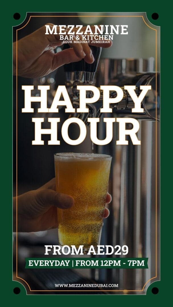 HAPPY HOUR deal image