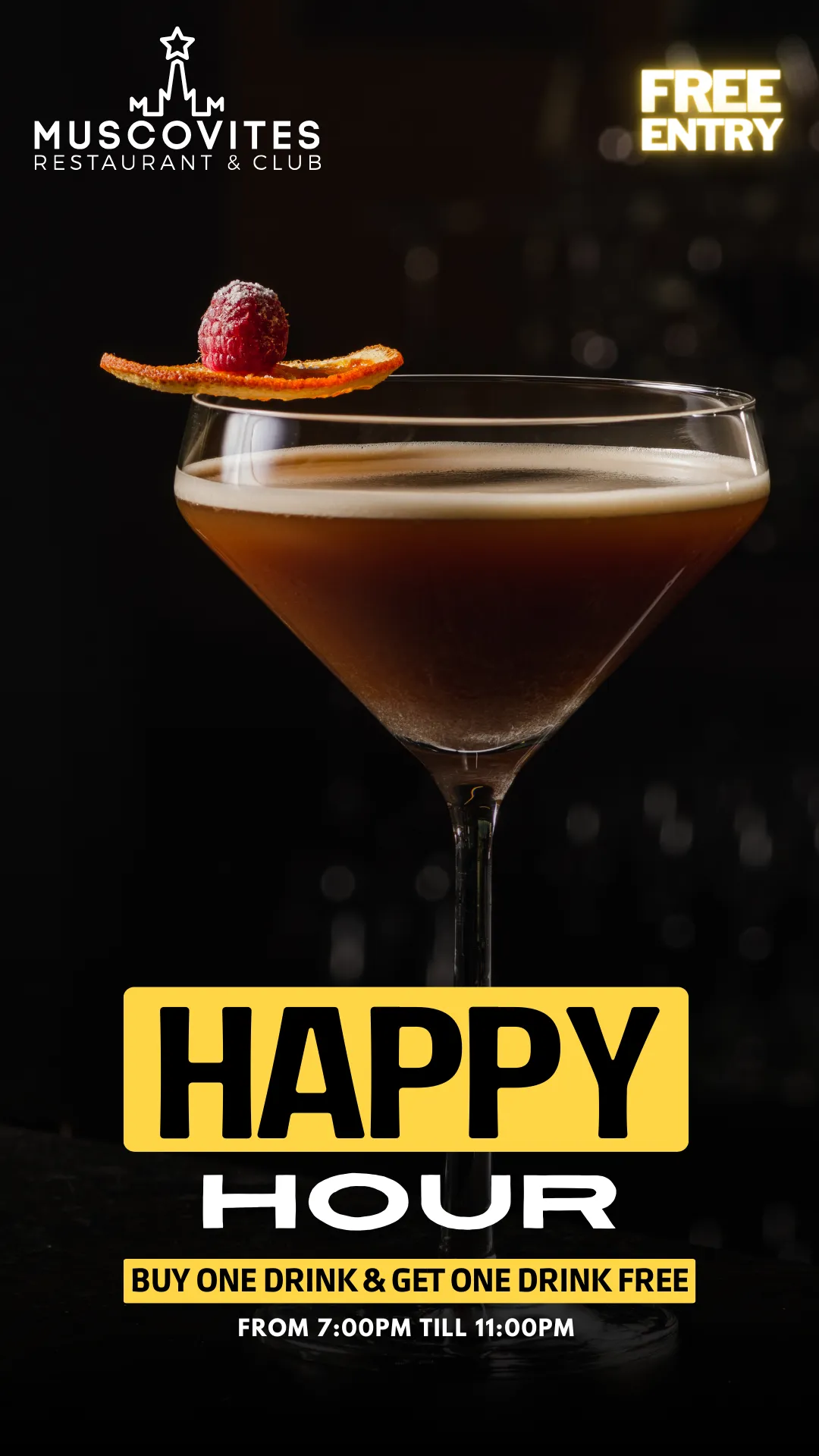 Happy Hour deal image