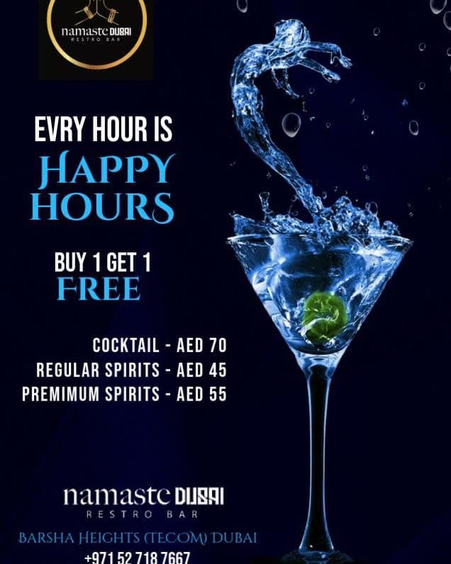 Happy Hour deal image