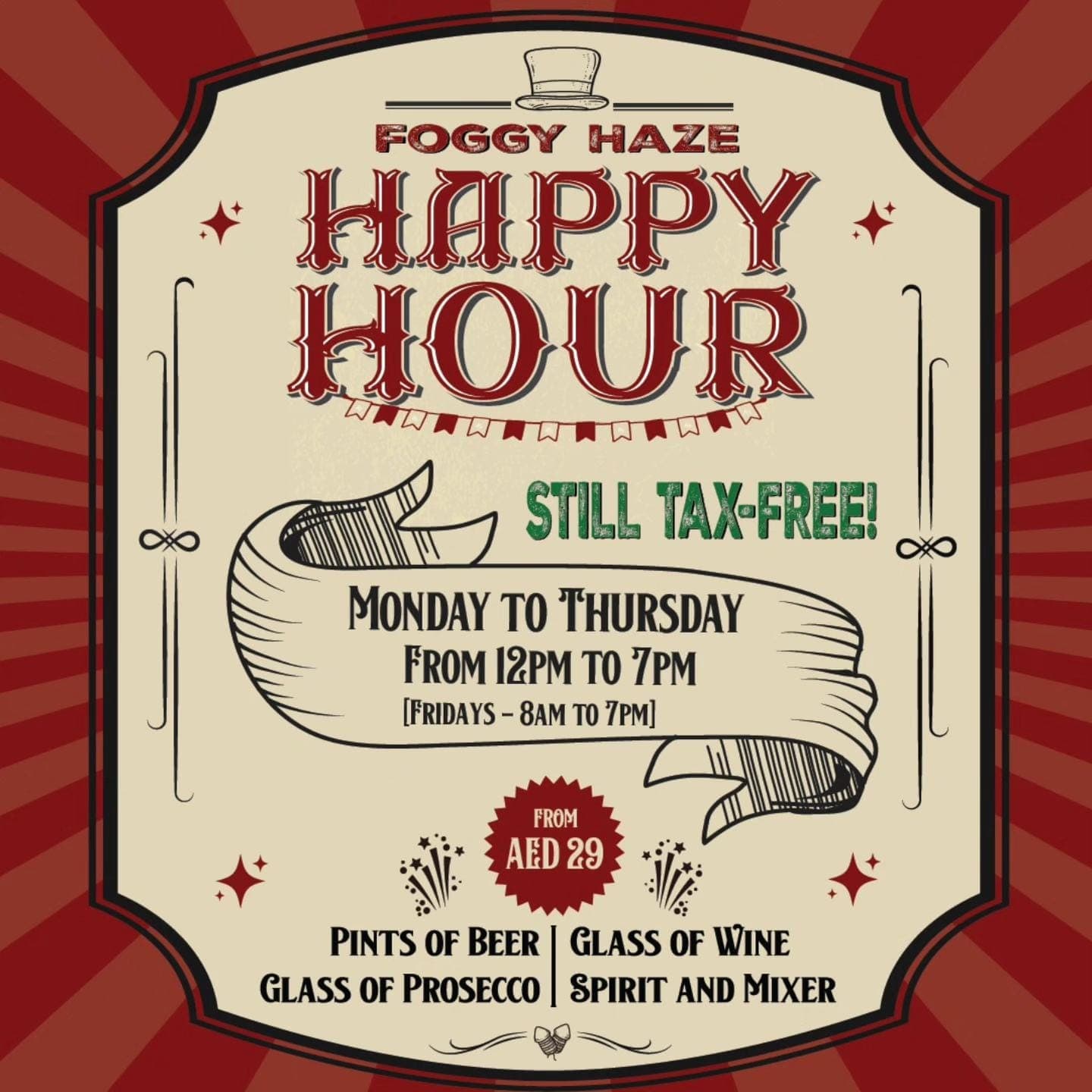 Happy Hour deal image