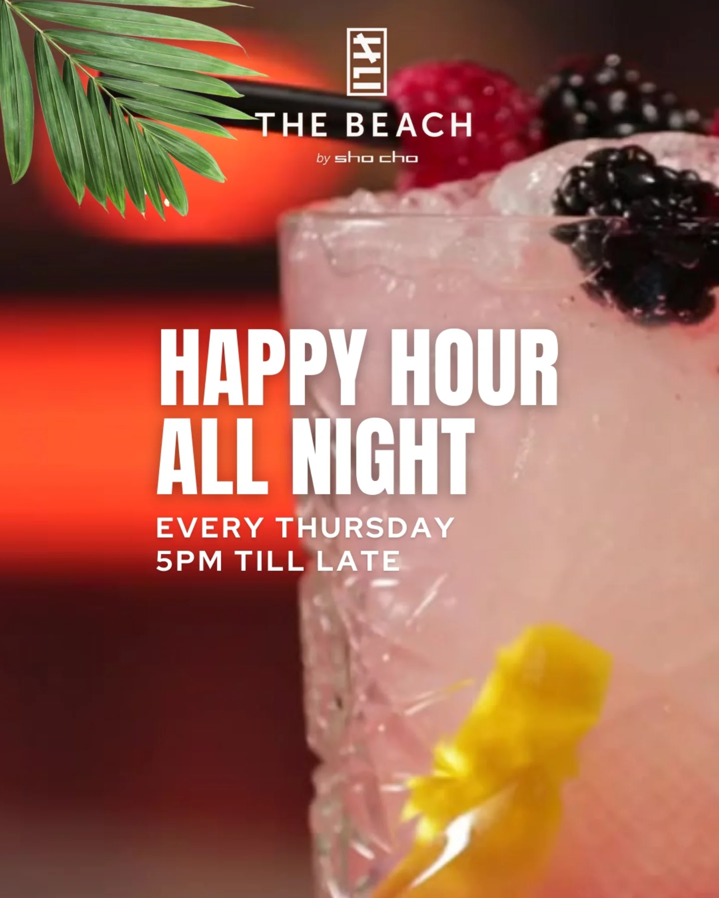 Happy Hour deal image