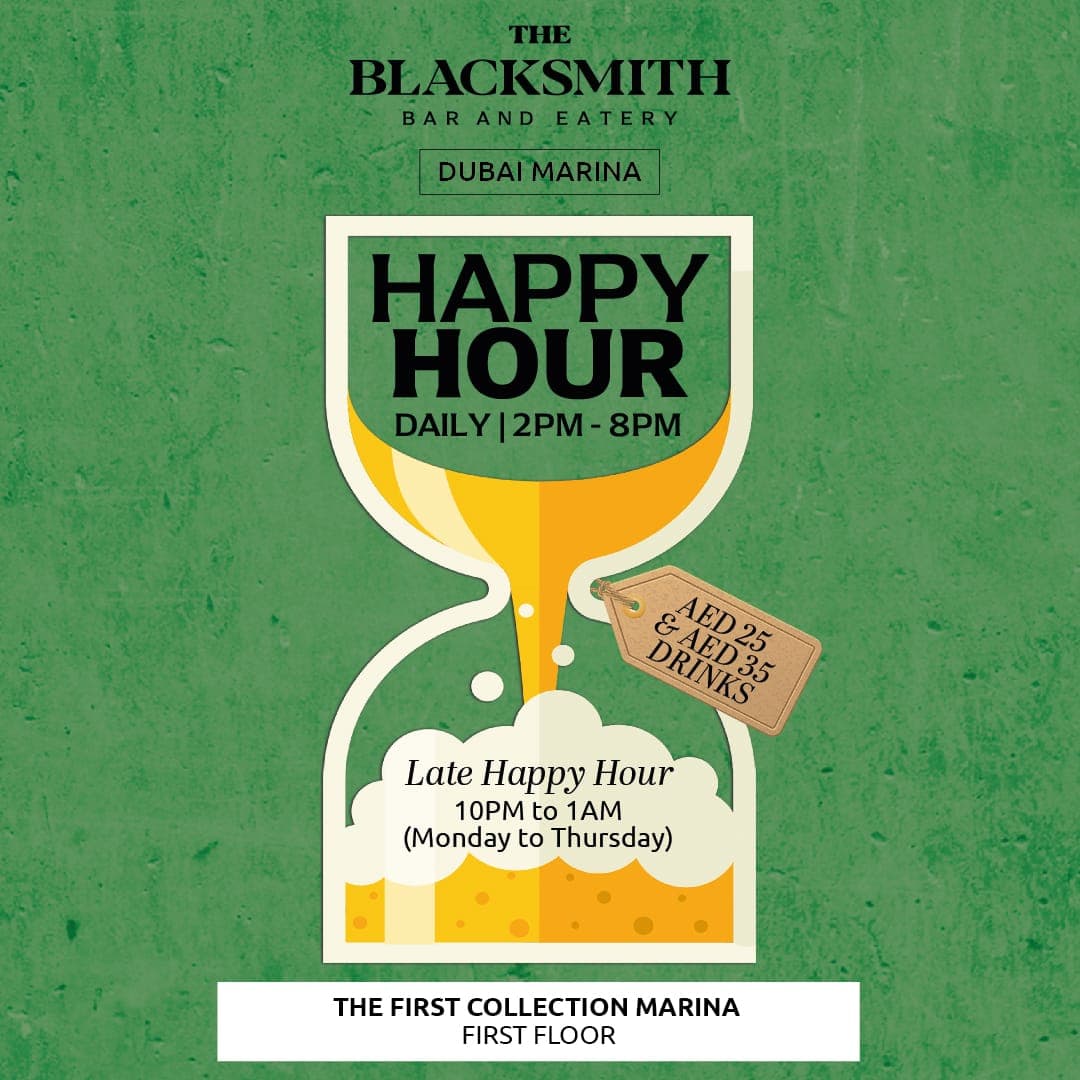 Happy Hour deal image