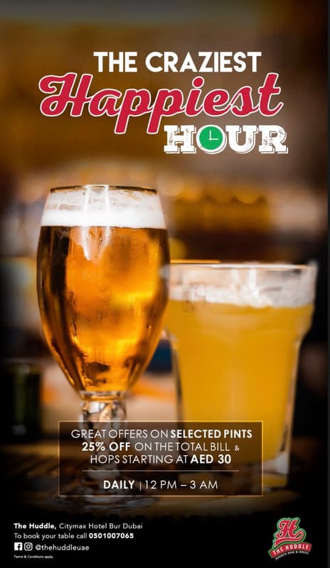 Happy Hour deal image