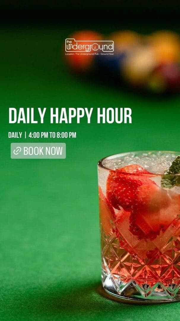 Happy Hour deal image