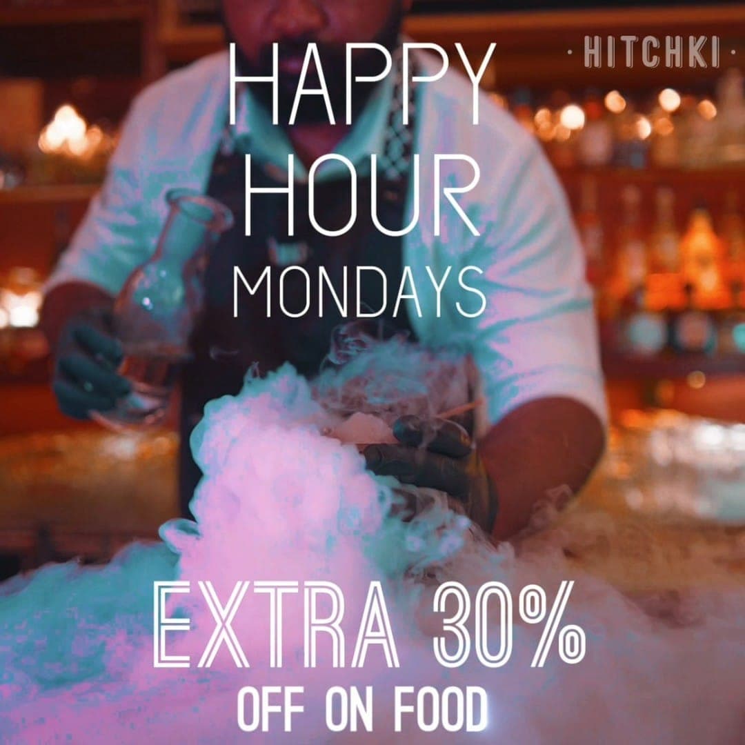 Happy Hours Monday deal image