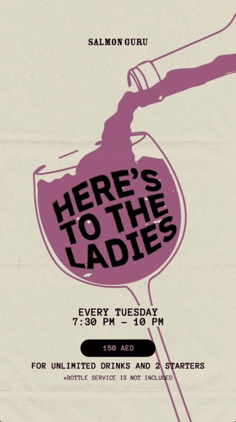 Here's To The Ladies deal image