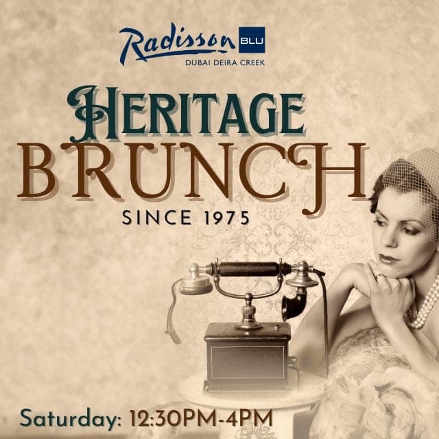 Heritage Brunch deal image
