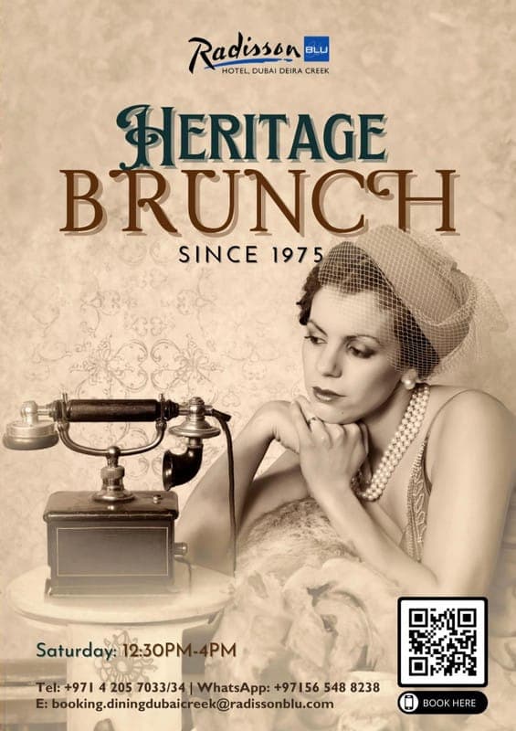 Heritage Brunch deal image