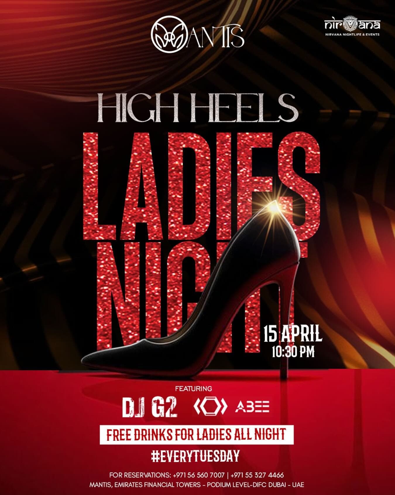 High Heels Ladies Night deal image