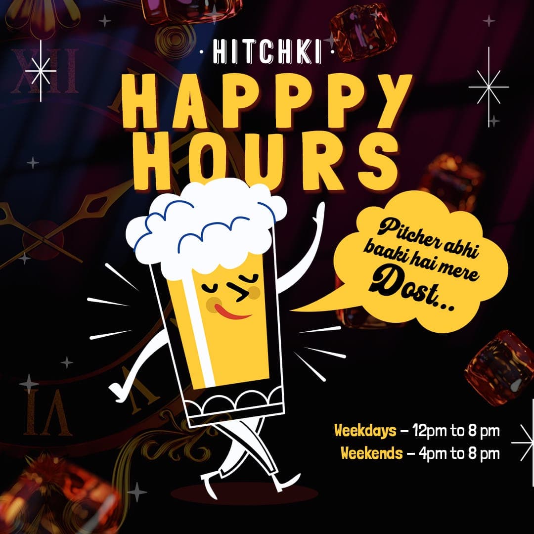 Hitchki’s Happy Hours deal image
