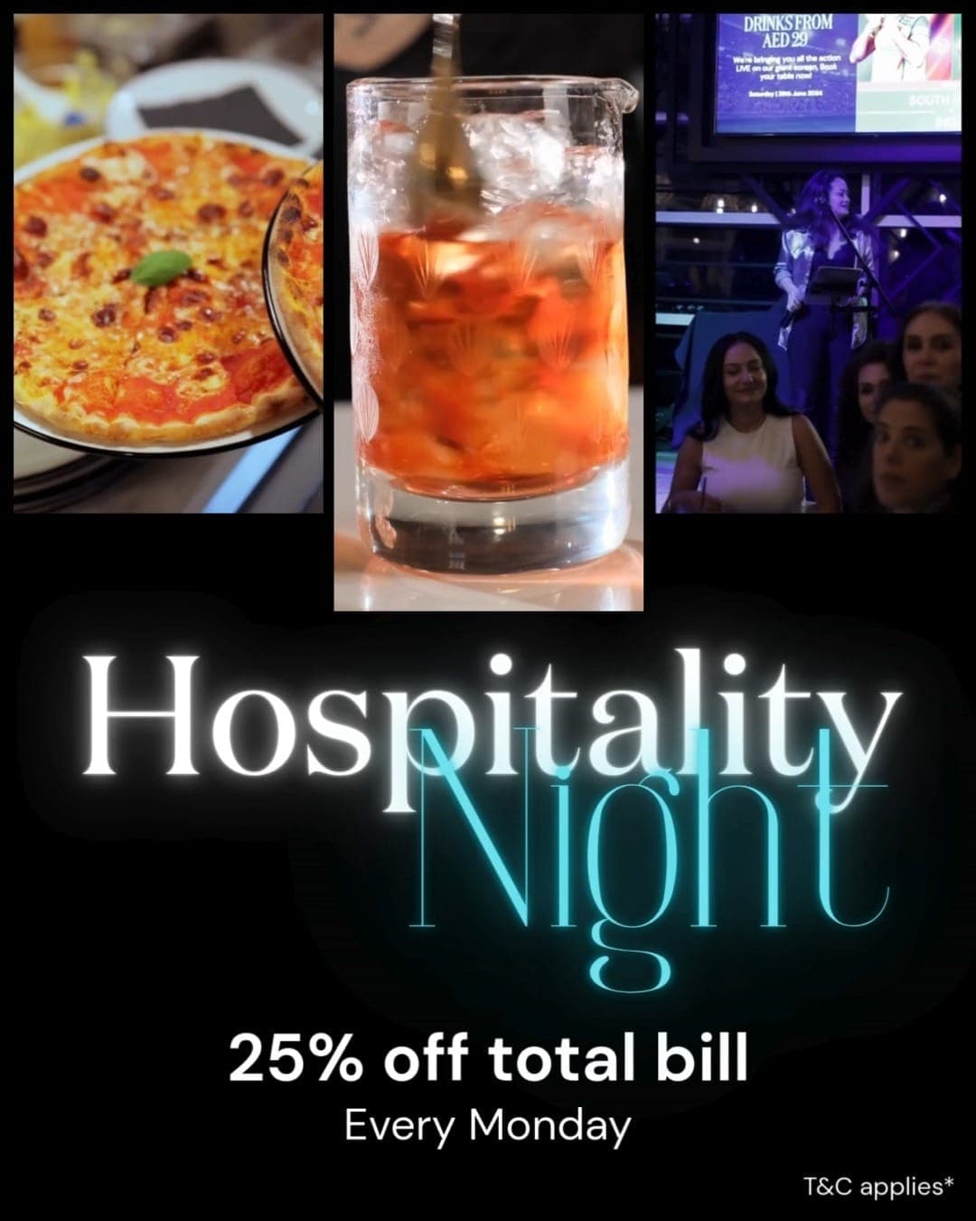 Hospitality Night deal image