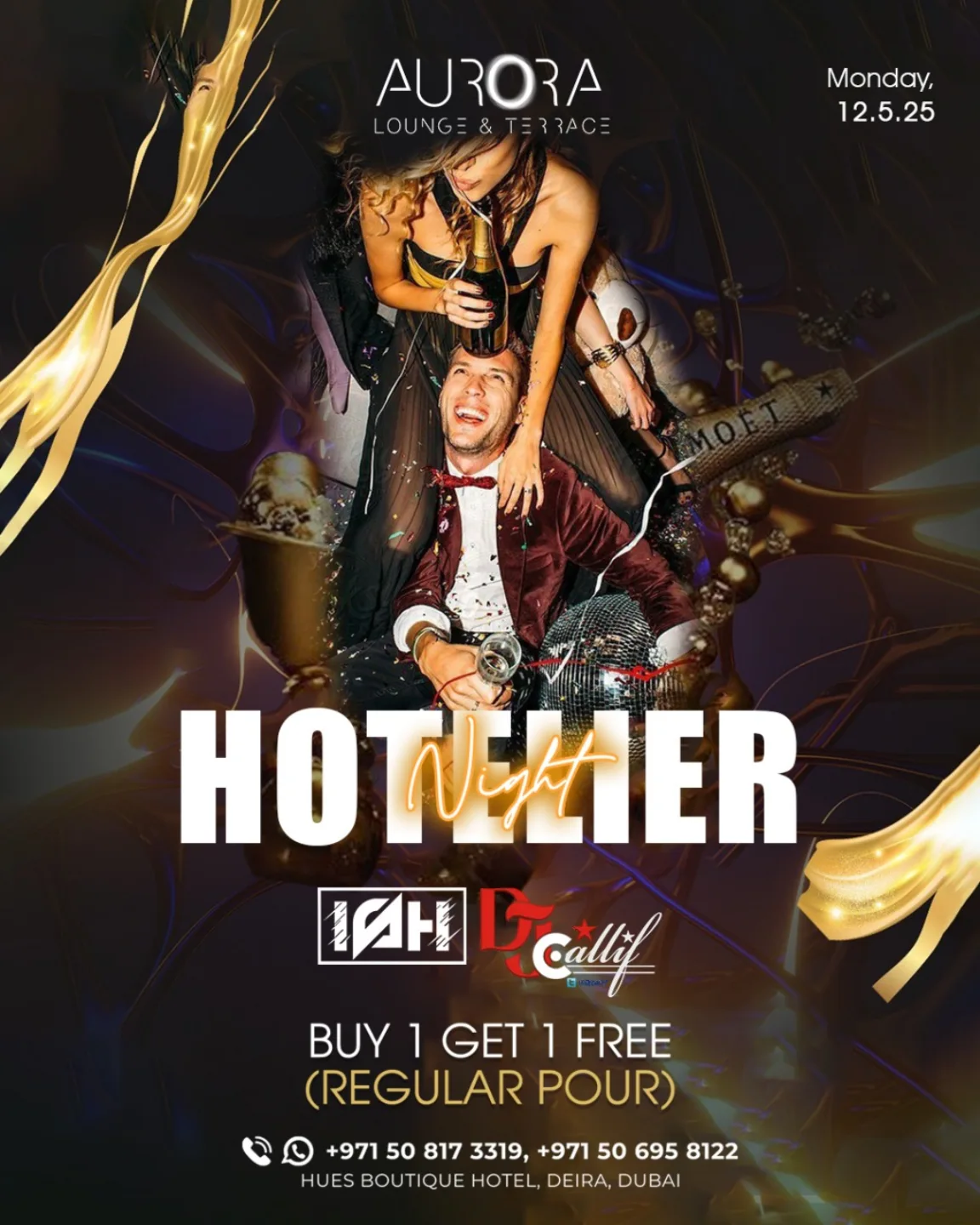 Hotelier Night deal image