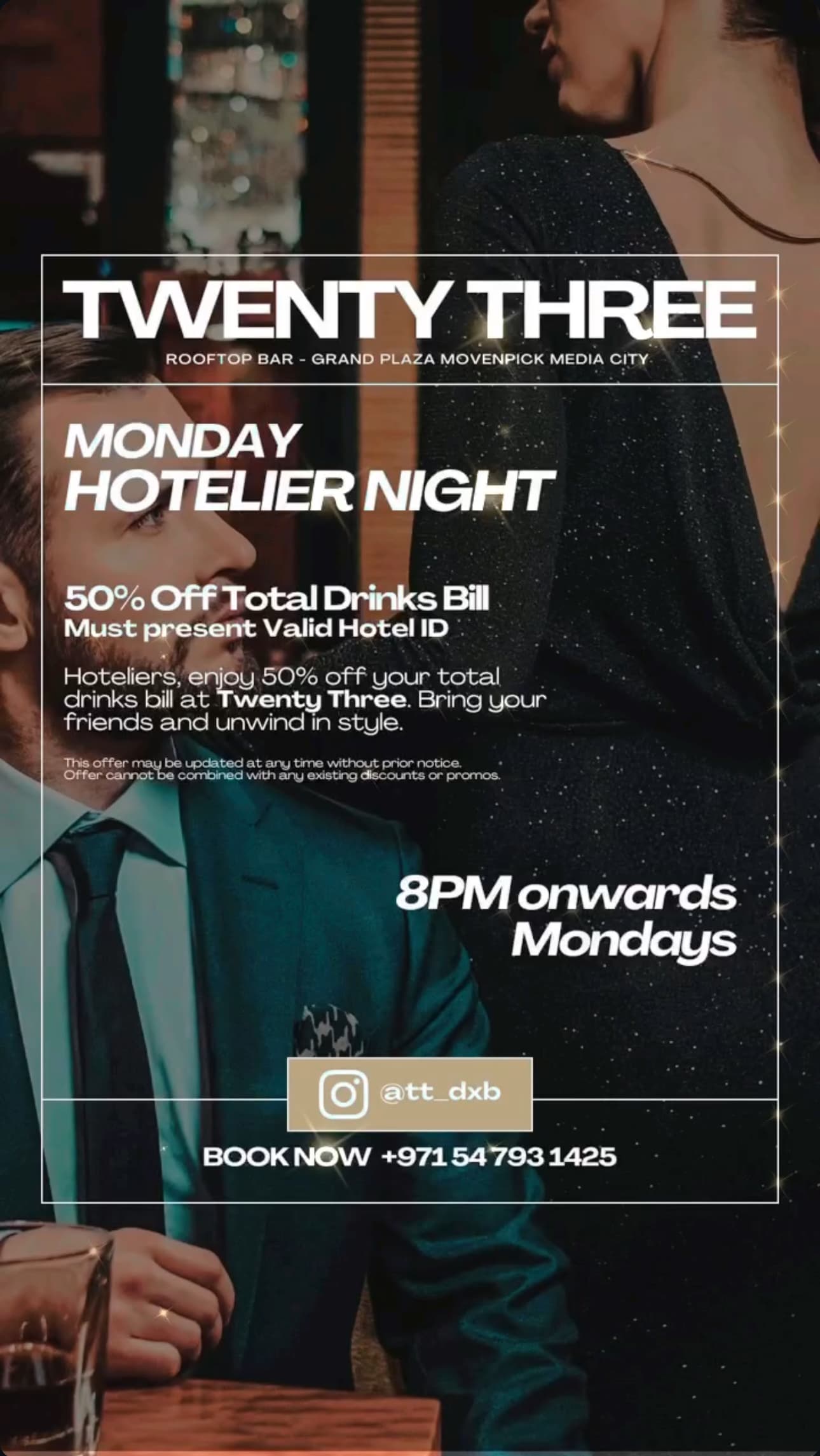Hotelier Night deal image