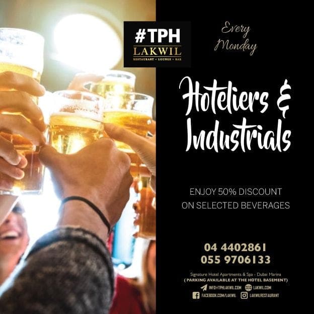 Hoteliers and Industrials deal image