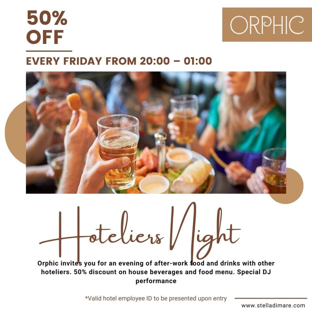 Hoteliers Night deal image