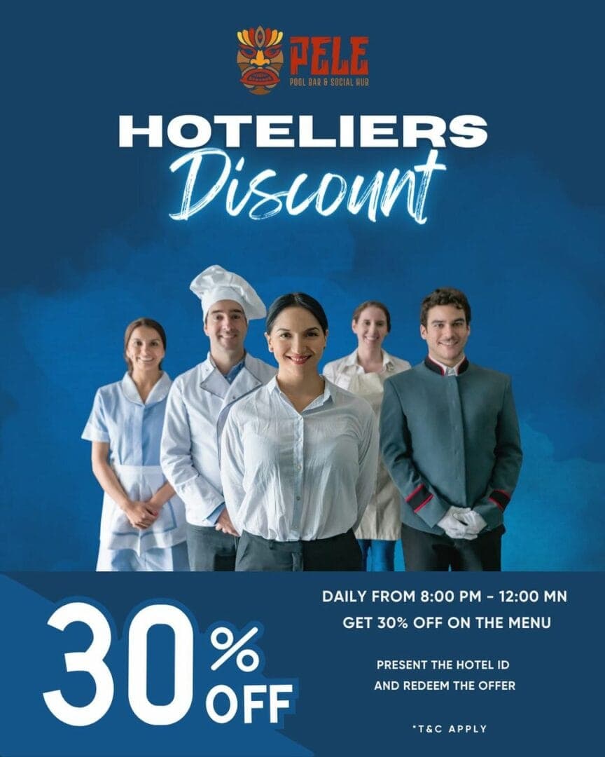 Hoteliers Night deal image