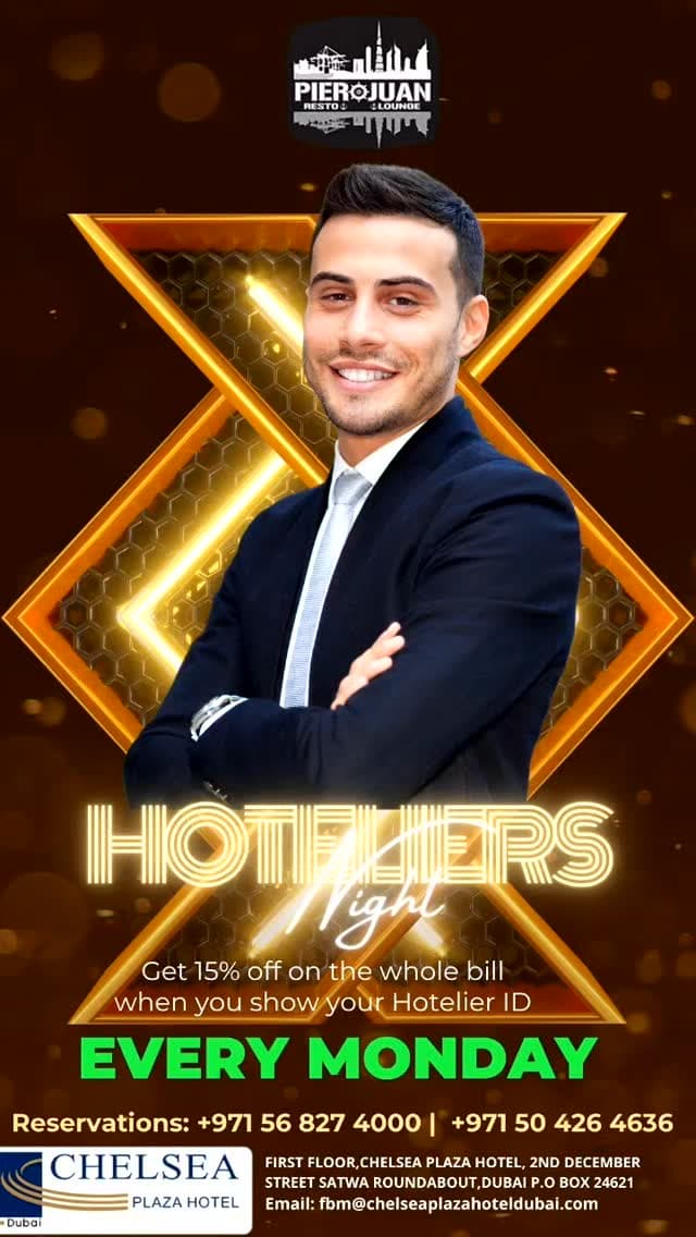 Hotelier's Night deal image