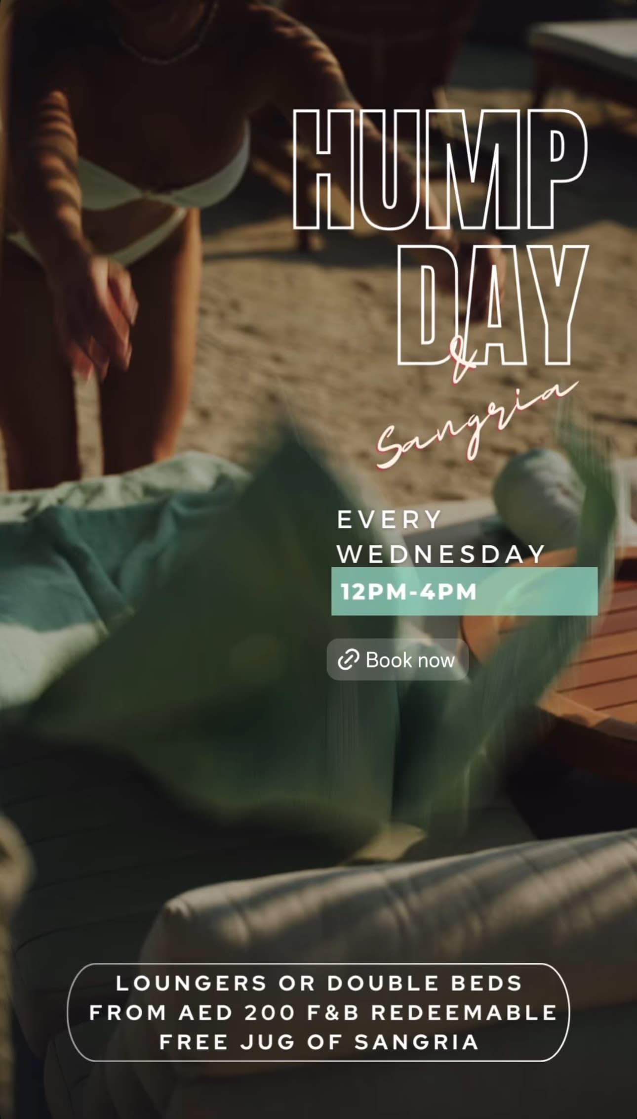 Hump Day & Sangria deal image