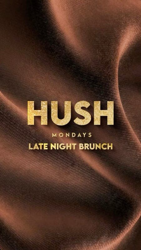 Hush Mondays deal image