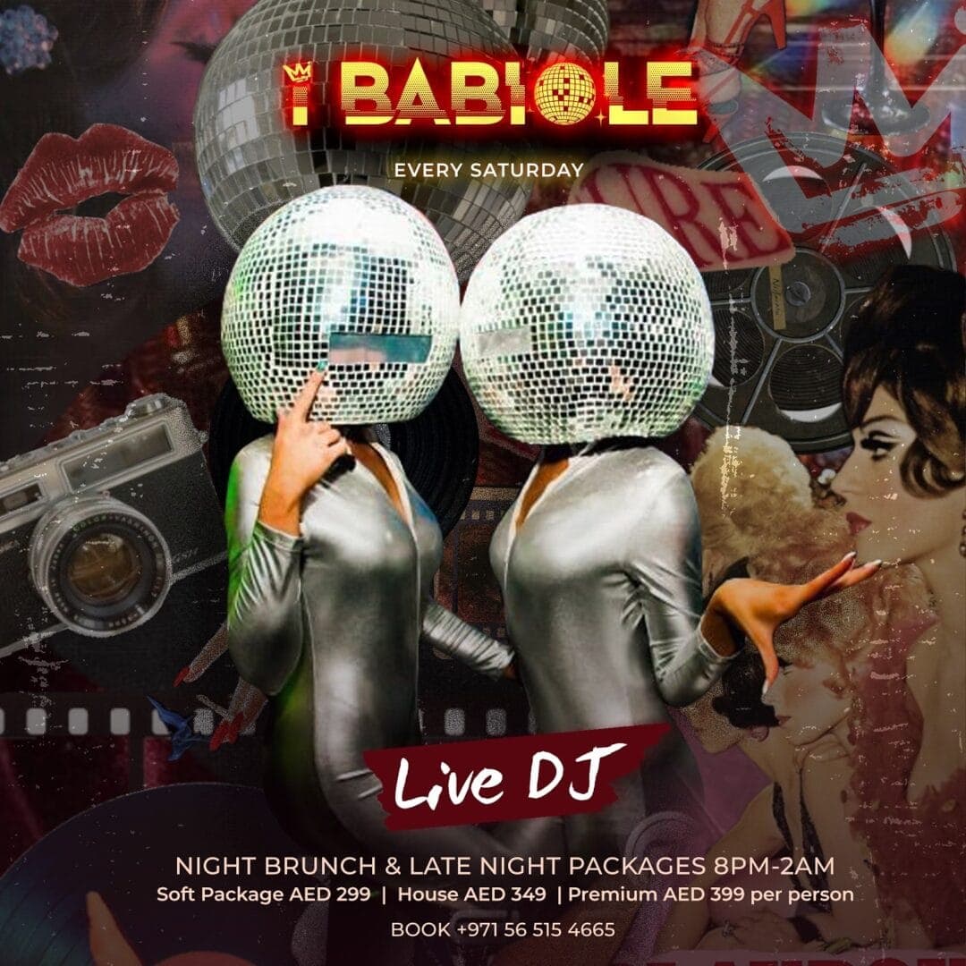 I-Babiole Night Brunch deal image